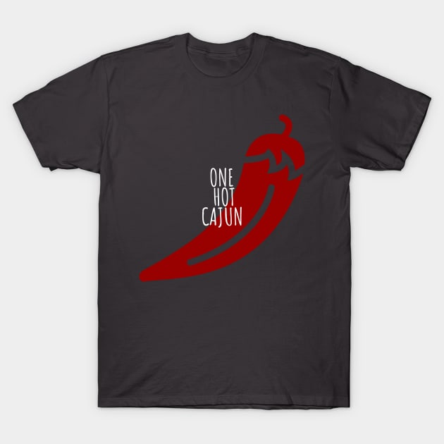 One Hot Cajun Pepper T-Shirt by DUCO